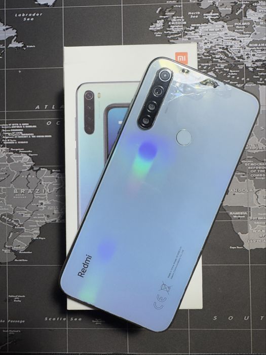 Redmi Note 8 Moonlight White 4/128