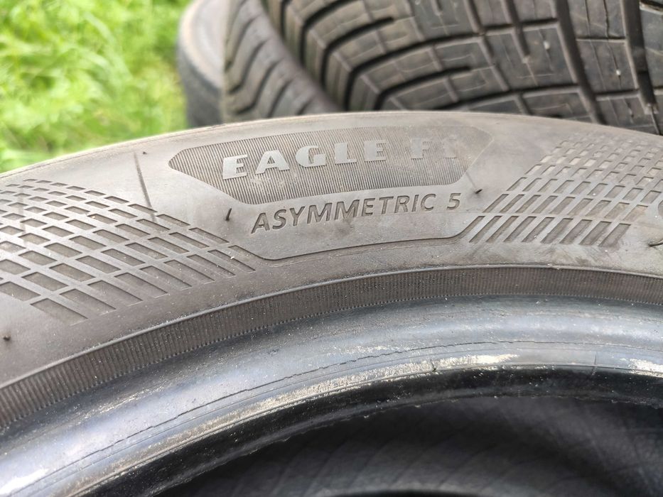 2бр Летни гуми 215 50 18 - Goodyear - DOT 2022