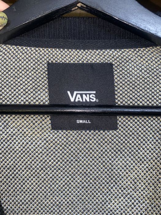 Кардиган Vans с принтом