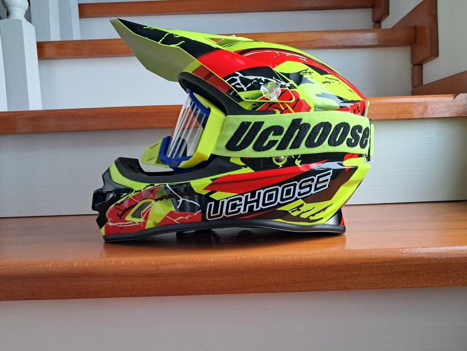 Casca Enduro Uchoose