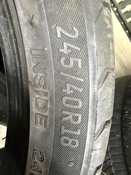 Летни гуми 245/40/18