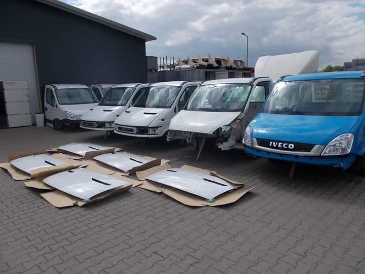 Iveco 35s15 на части