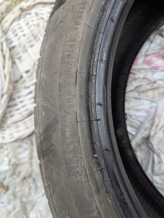 4 Гуми Фулда и Континентал 215/45 R17