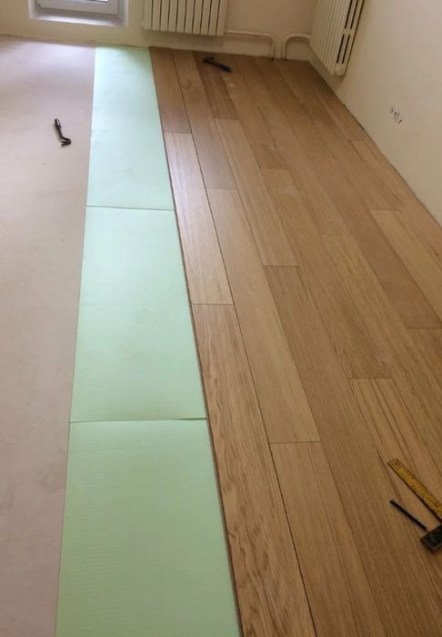 Укладка ламинат качественный