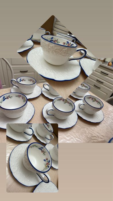 Продам кружки с тарелками