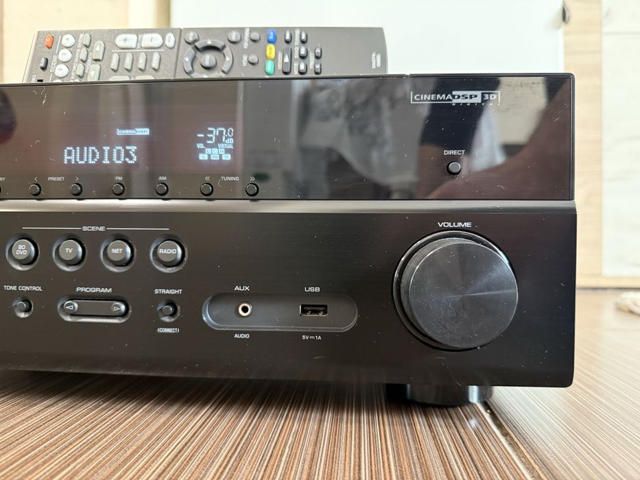 Yamaha HTR-4072 Bluetooth Wi-Fi