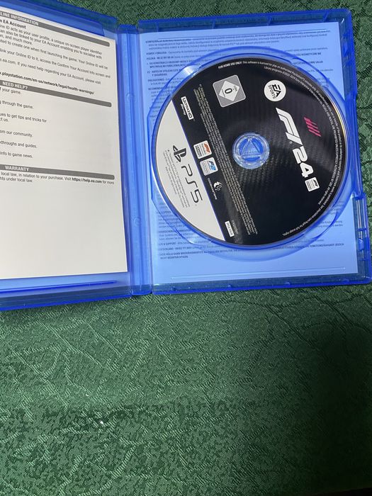 Игра F1 24  PS5 като нова
