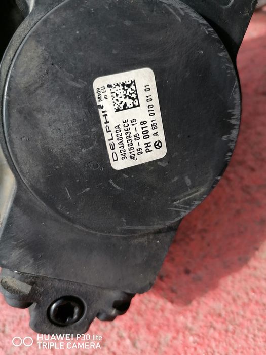 Kit injectoare pompă injecție, rampă injecție Mercedes c class W204,E5