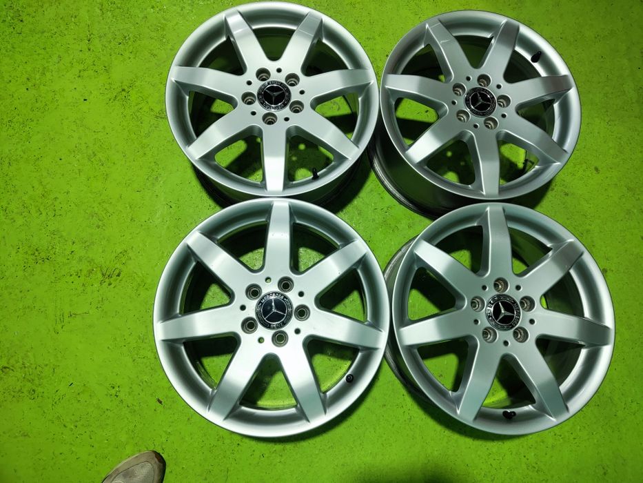 17 5x112 Mercedes лети джанти 5х112 Мерцедес