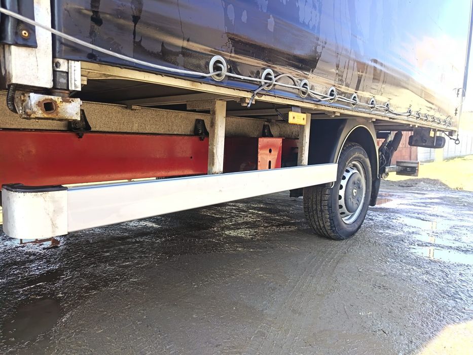 Renault Master 3,5t  cu lift și cabina de dormit dubla,motor  nou 0km