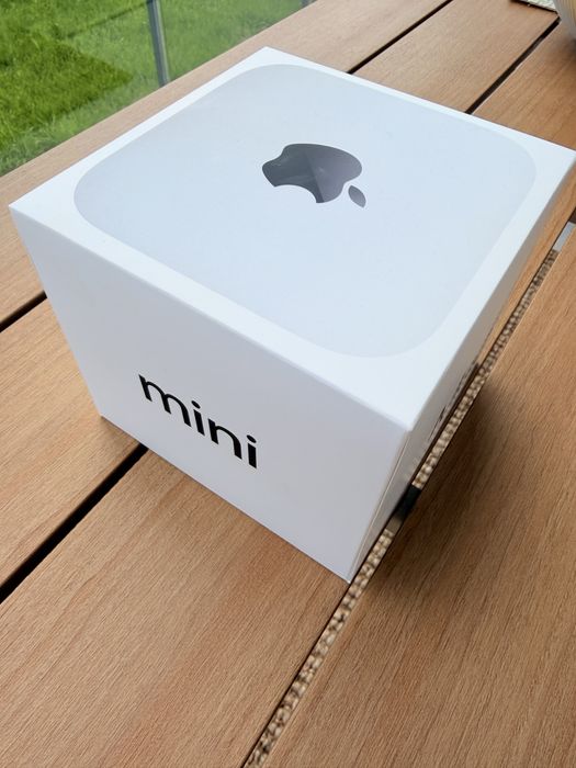 Mac Mini Apple M4, 16GB RAM, 512GB SSD – Nou, Sigilat