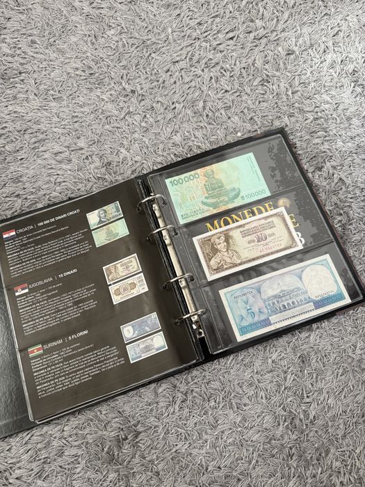 Colectie Bancnote