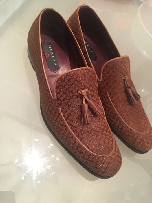 Pantofi Barbat din piele cu design modern