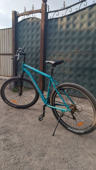 Велосипед керемет жағдайда