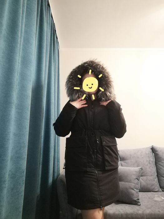 Теплая зимняя куртка