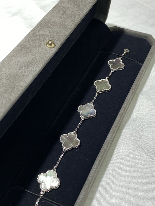Серебряное браслет 925, Kumush bilakuzuk 925 van cleef