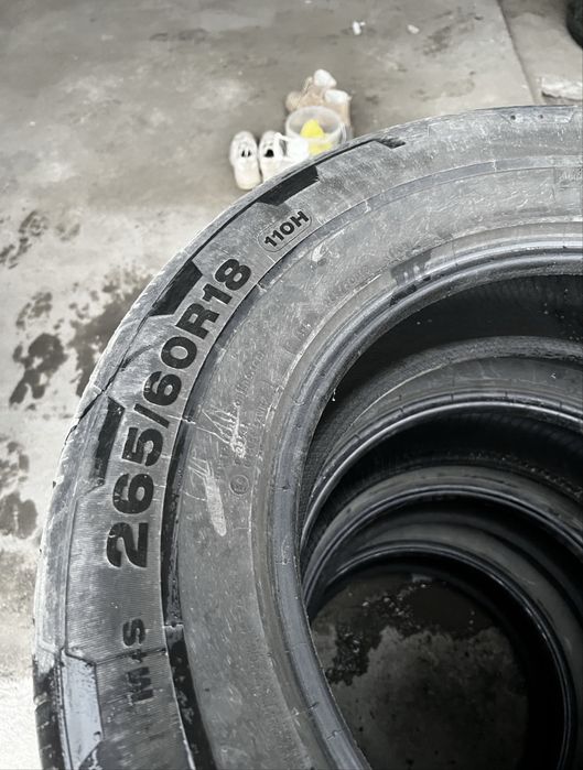 265 60 R18 резина летняя