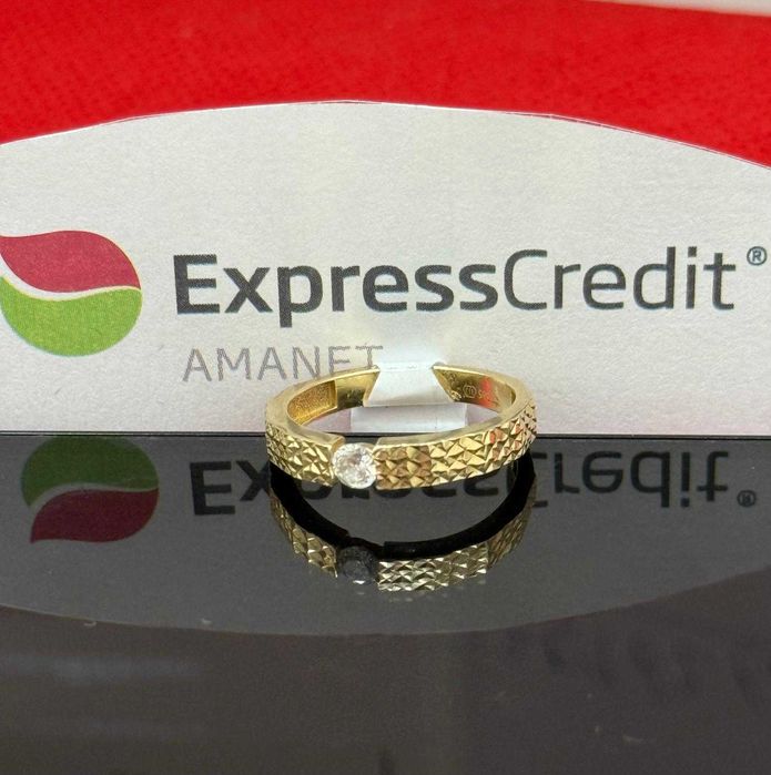 (AG43) Inel aur 14k 2.19g b11845.3 - Garantie 2 ani!