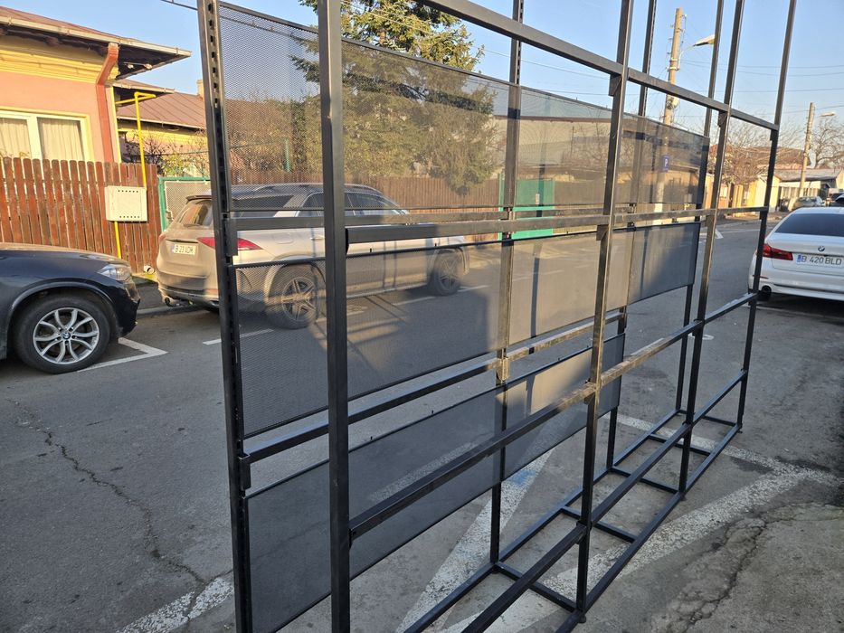 Rafturi profesionale etajere dressing magazin depozitare