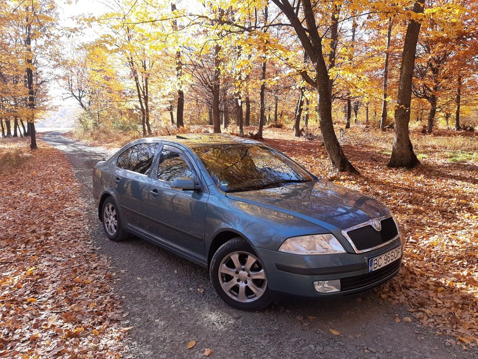 Skoda Octavia 2 1.6 benzina 2007