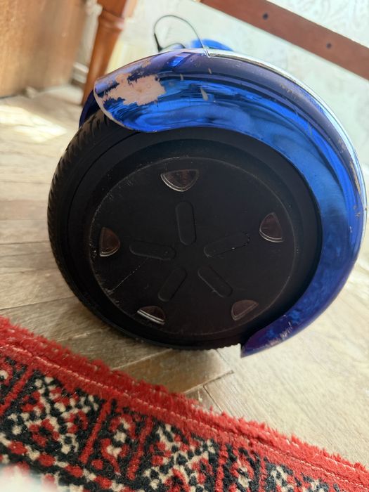 Hoverboard cu lumini