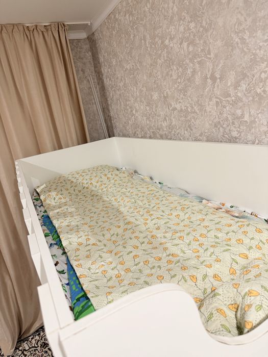 Двухъярусная детская кровать