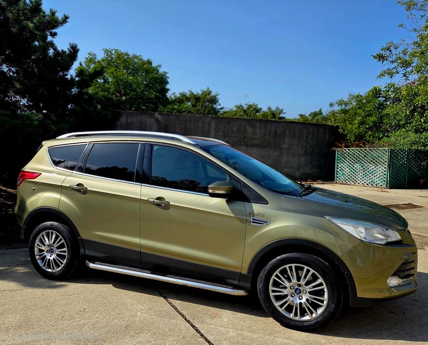 Ford Kuga 2.0Tdci,Euro5,Piele,Navi,Full