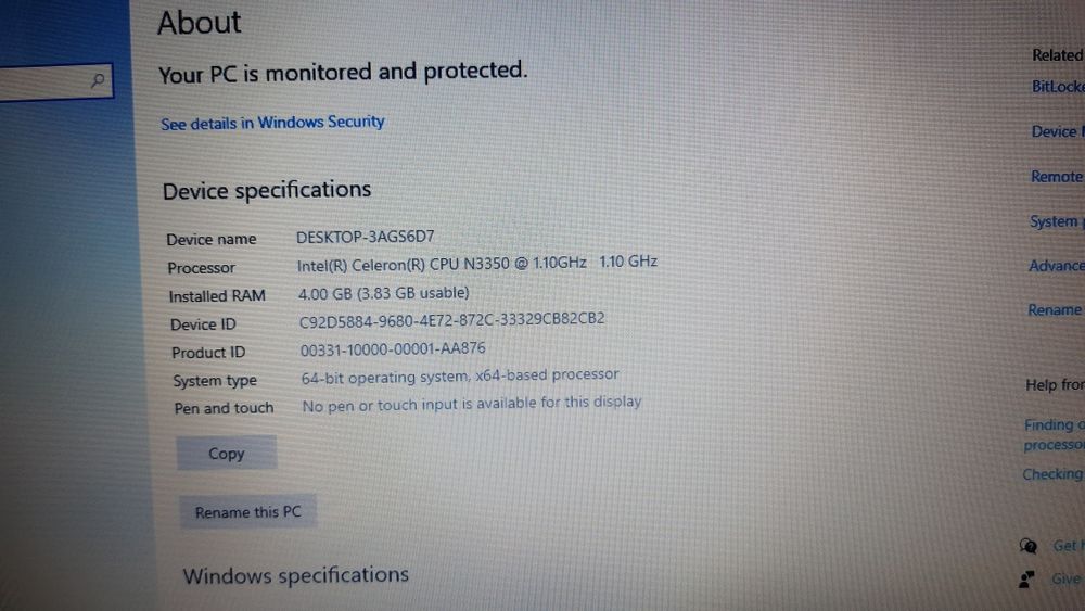 Laptop Asus nou in cutie