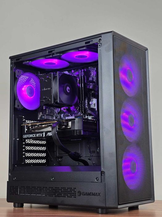 Нов | Ryzen 7500F | RTX 5060 | 16 GB RAM | NVMe | Геймърски