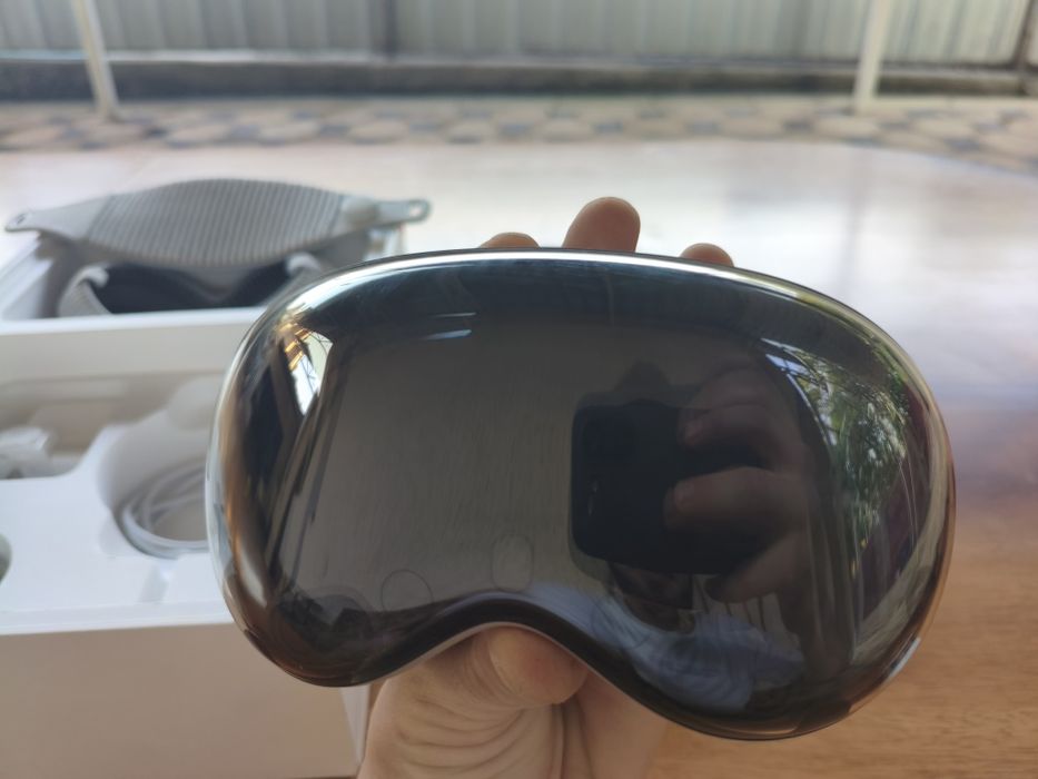 apple vision pro очки дополненной реальности