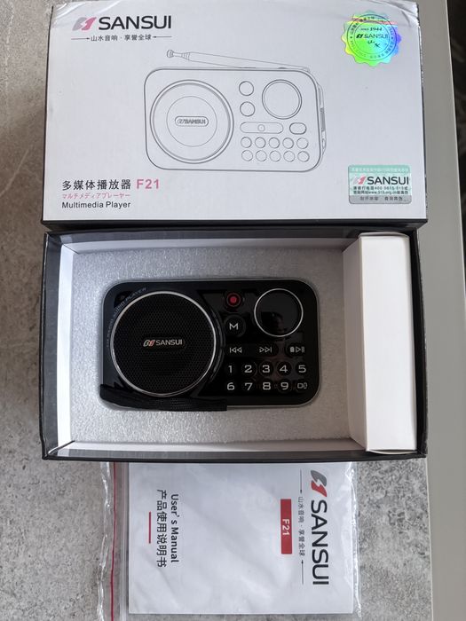 Радио SANSUI F21