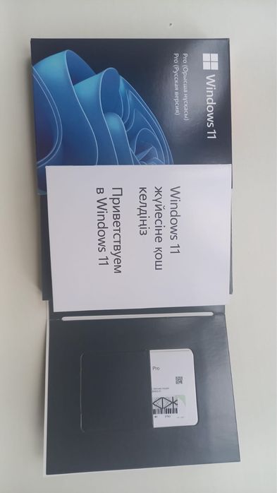 Операционная система Microsoft Windows 11 Professional 64-bit