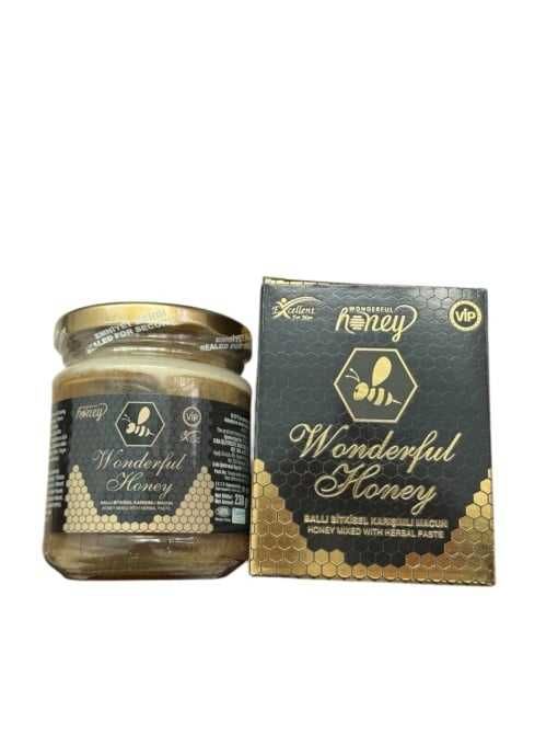 Miere afrodisiac Wonderful honey macun magiun 240g original