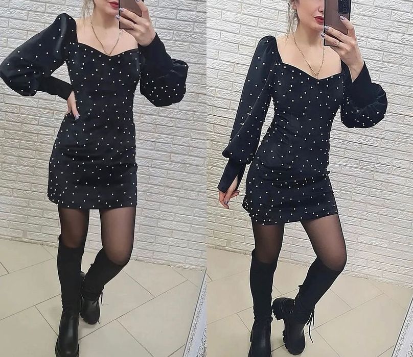 Платье, красивое