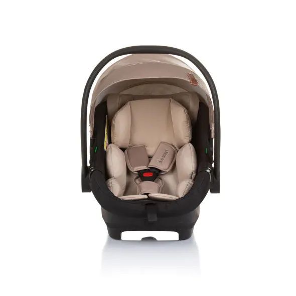 CHIPOLINO Стол за кола-кошница ДУО СМАРТ I-SIZE (40-85 см) БЕЖОВО