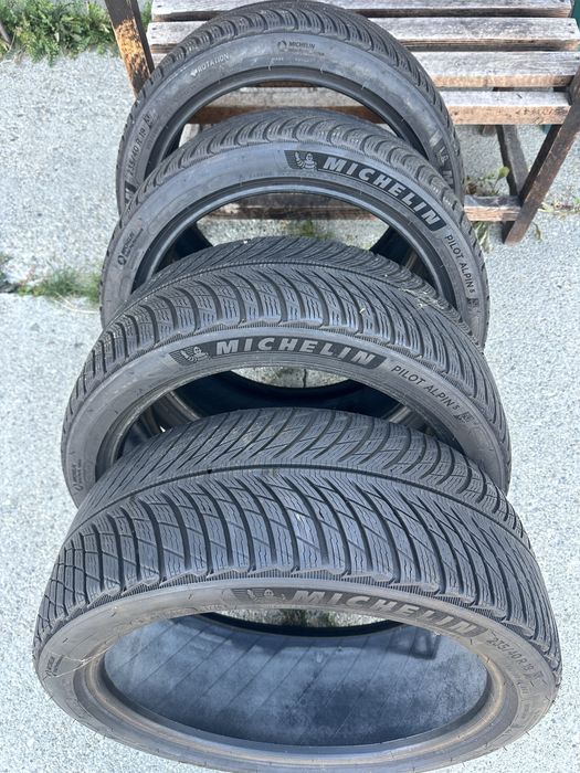 Anvelope 235/40/19 Micheline  pilot alpin 5 iarna