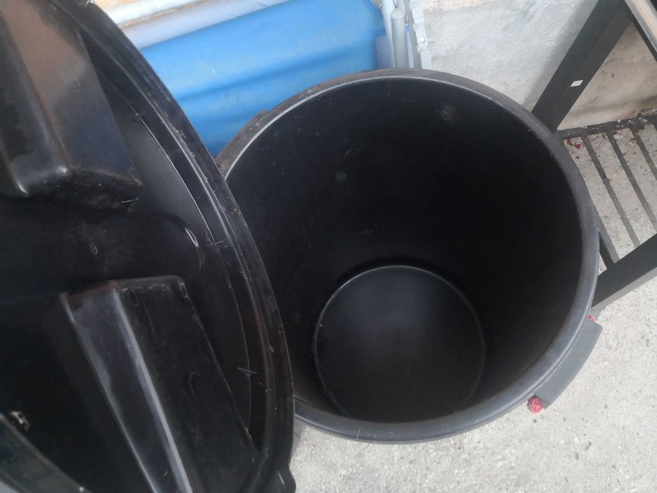 Butoi cu capac (cereale) - 100 litri - NOU