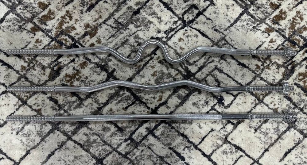 Гриф  зигзак и примой