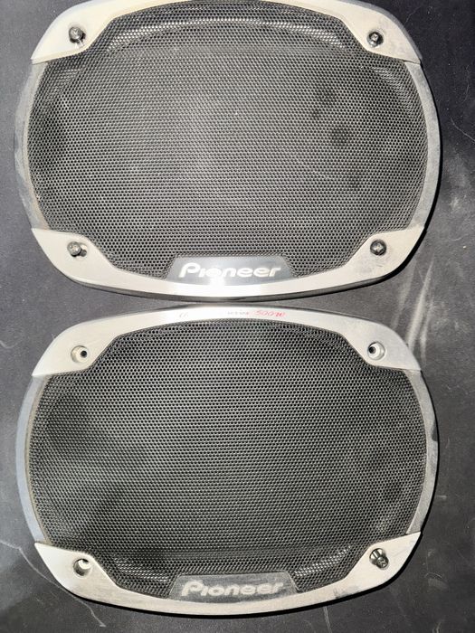 Колонки Pioner 500w овалы