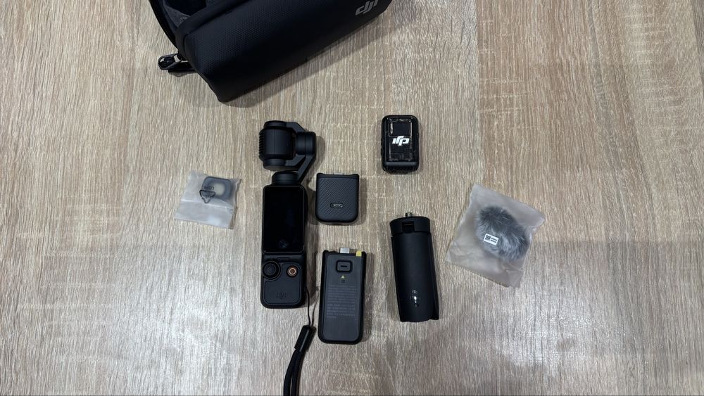 Dji osmo pocked 3 creator combo