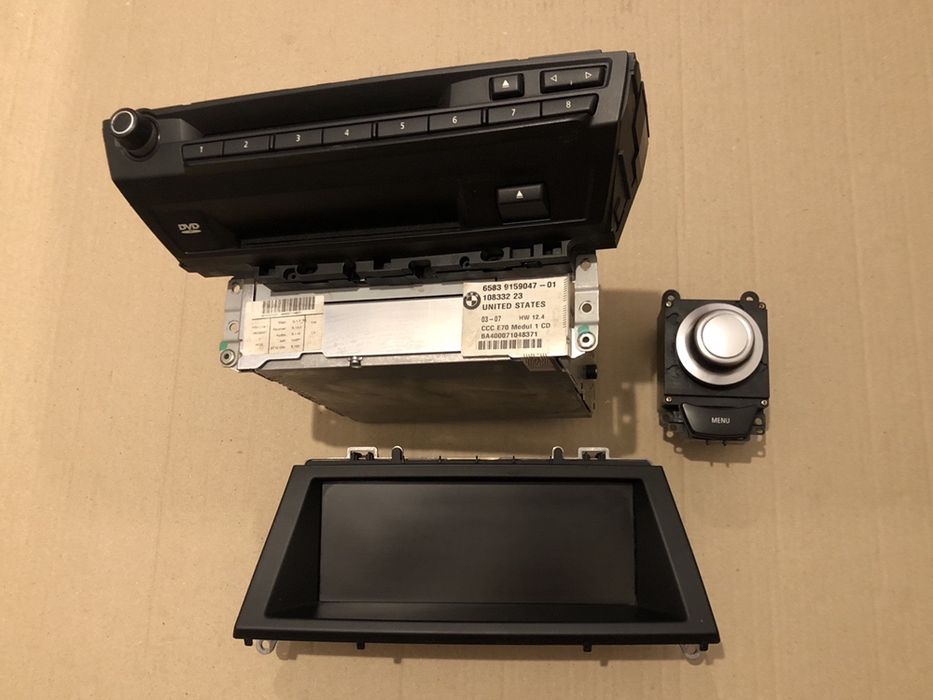 Kit navigatie mare / CCC BMW E70 / E71 , Display / Unitate radio
