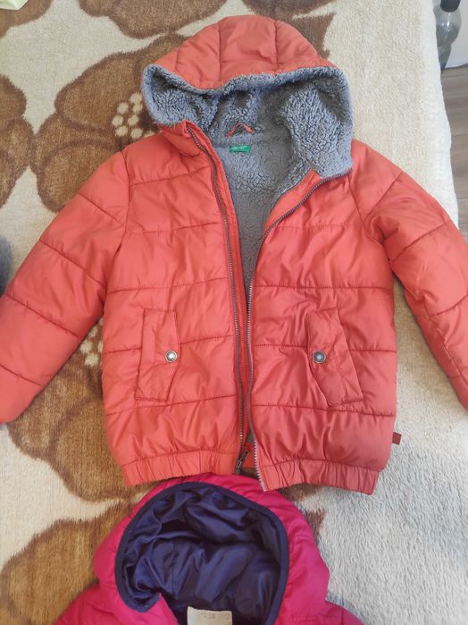 Детски якета - пролетни и зимни