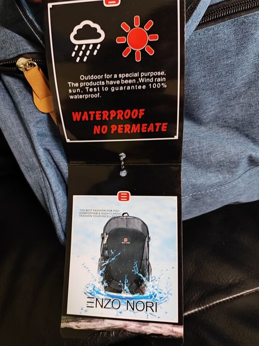 Нова стилна раница чанта ENZO NORI.