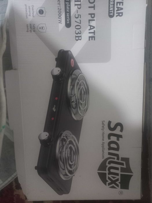 Плита двухкомфорная фирма Starlux