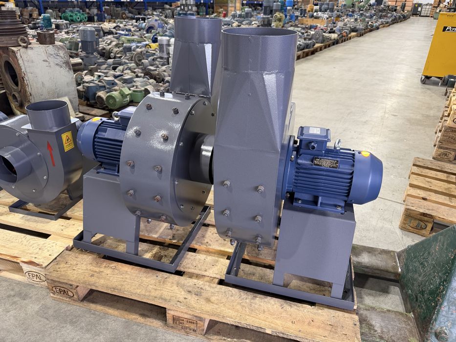 Прахови вентилатори/вентилатори за твърди частици 3 кВ