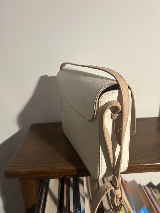 Geanta Musette din piele