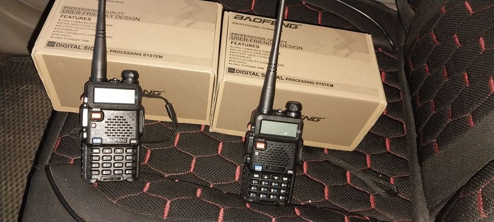 Продам рации Baofeng  UV5R