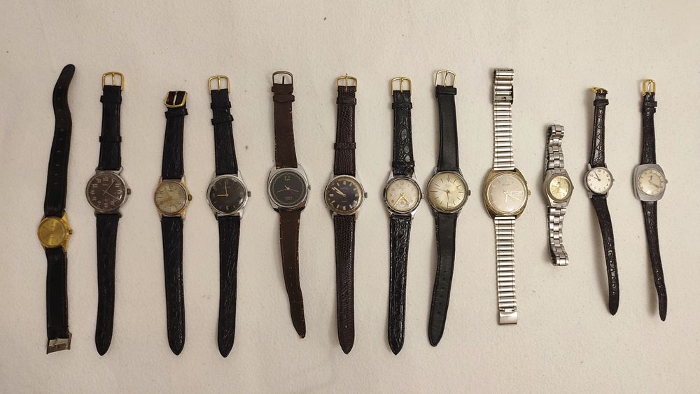 Ceasuri Vintage de vânzare USSR: SLAVA, POBEDA, WOSTOK, ZIM, POLJOT