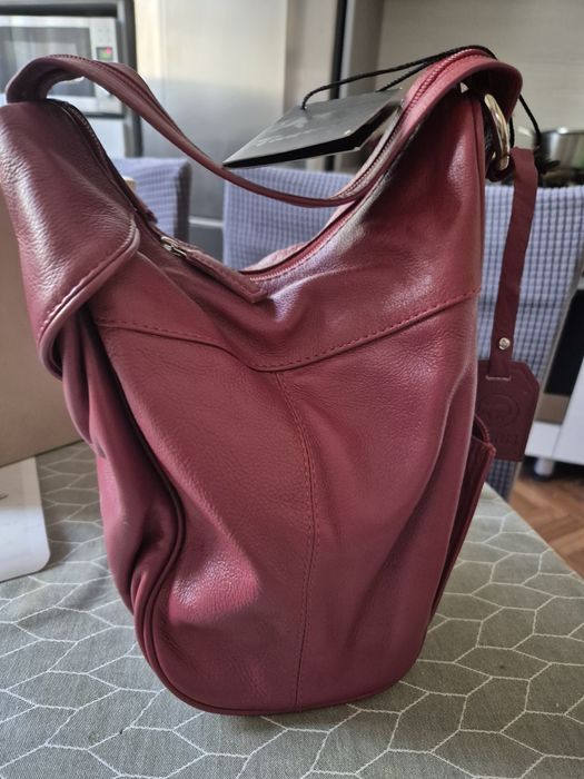 Женская  сумка-рюкзак