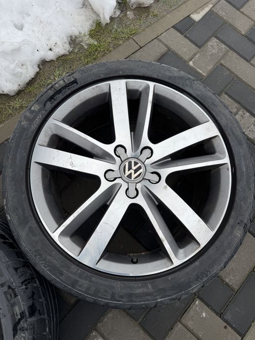 Vand/schimb - Jante 20” inch 5x130 touareg, audi q7, porsche cayenne